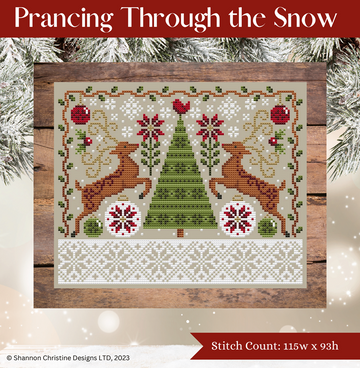 Prancing Through The Snow / Shannon Christine