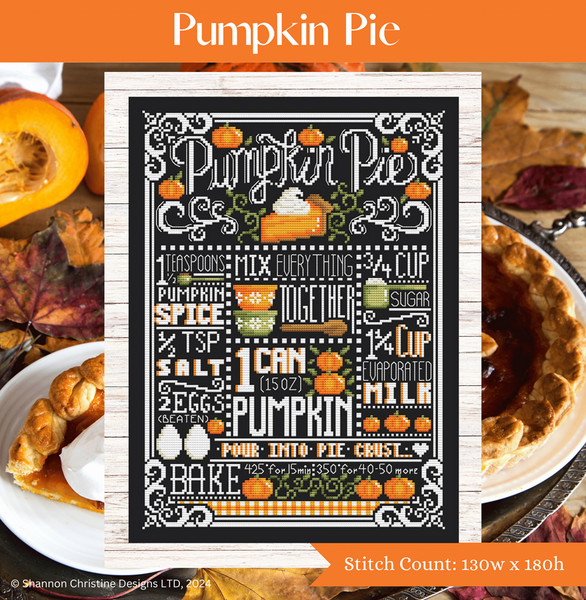 Pumpkin Pie / Shannon Christine