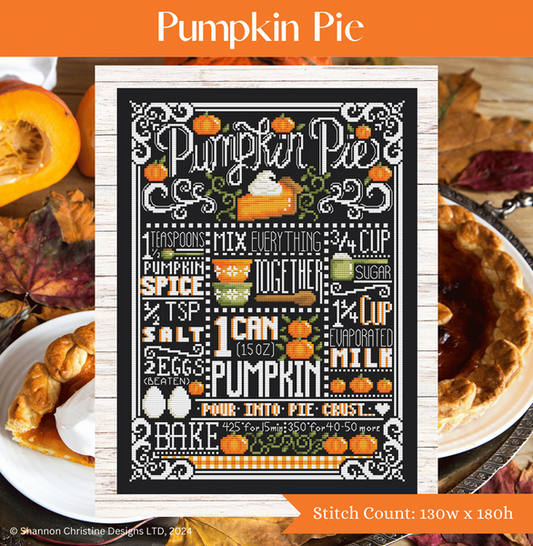 Pumpkin Pie / Shannon Christine