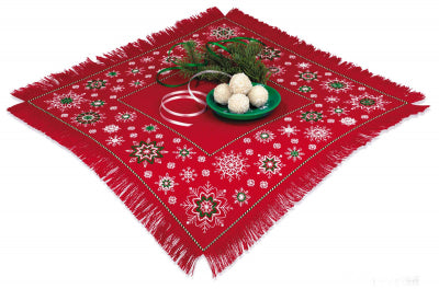 Winter Patterns Table Topper / RIOLIS / RL2252