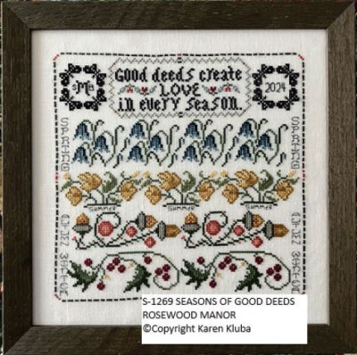 Seasons Of Good Deeds / Rosewood Manor