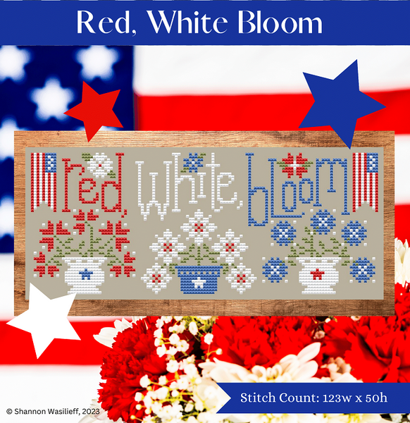 Red, White and Bloom / Shannon Christine