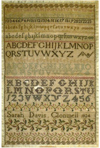 Sarah Davis Clonmel 1824 / StitchyBox