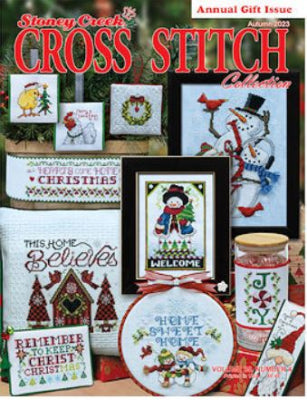 2023 Autumn-Stoney Creek Cross Stitch Collection - Vol 35, No 4Price / Stoney Creek