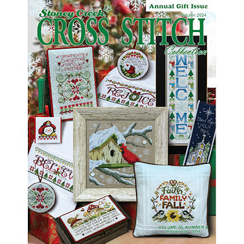 Stoney Creek Cross Stitch Collection - 2024 Autumn - Vol. 36, No. 4 / Stoney Creek