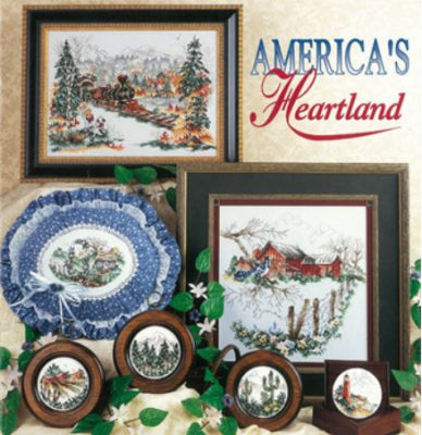 America's Heartland -Stoney Creek Cross Stitch Collection / Stoney Creek