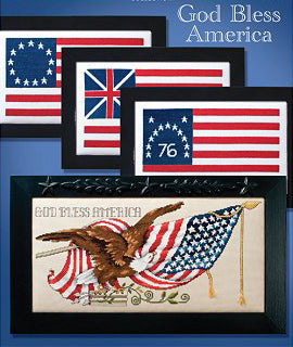 God Bless America (4 designs) / Stoney Creek