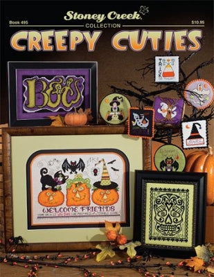 Creepy Cuties (6 designs) / Stoney Creek