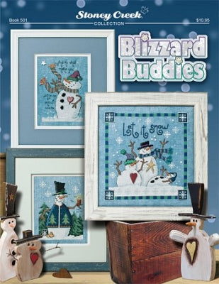 Blizzard Buddies (3 designs) / Stoney Creek