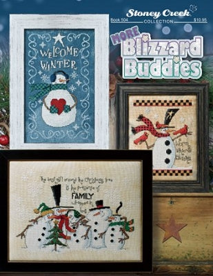 More Blizzard Buddies (3 designs) / Stoney Creek