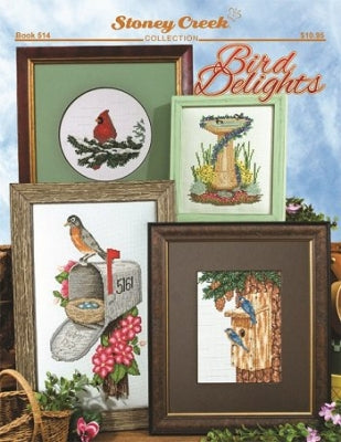 Bird Delights (4 designs) / Stoney Creek