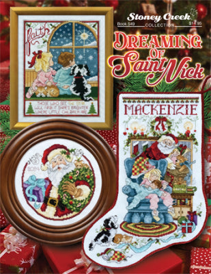 Dreaming Of Saint Nick (3 Designs) - Book / Stoney Creek