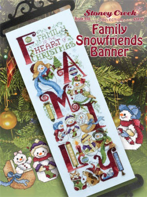 Family Snowfriends Banner - Book / Stoney Creek