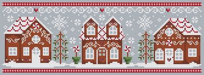 Gingerbread House Full set of 3 designs / Shannon Christine