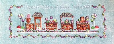 Gingerbread Train / Shannon Christine