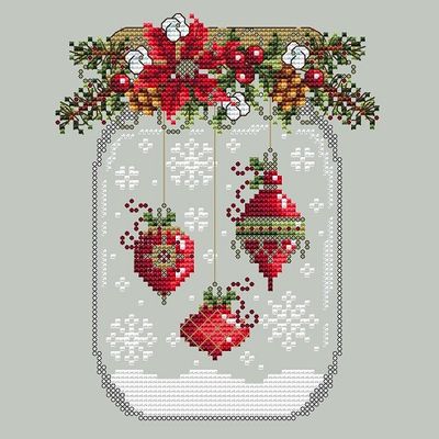 Ornament Snow Globe / Shannon Christine