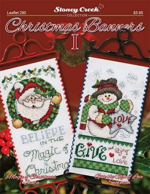 Christmas Banners 1 (2 designs) / Stoney Creek