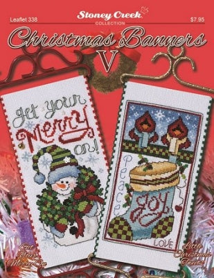 Christmas Banners 5 (2 designs) / Stoney Creek