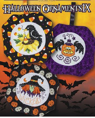 Halloween Ornaments IX  / Stoney Creek