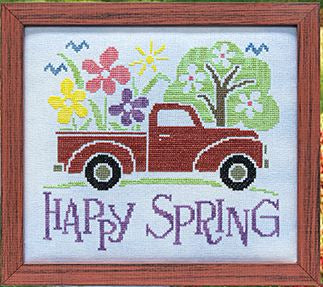 Happy Spring Truck / Stoney Creek