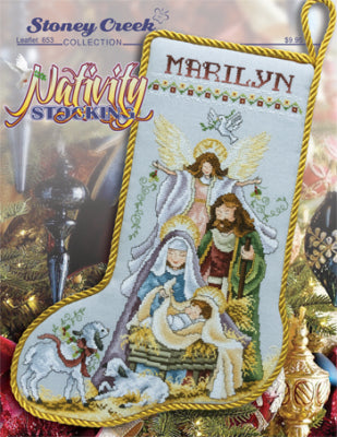 Nativity Stocking - Leaflet / Stoney Creek