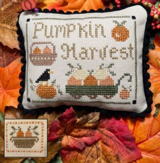 Pumpkin Harvest  (2 designs) / Scissortail Designs