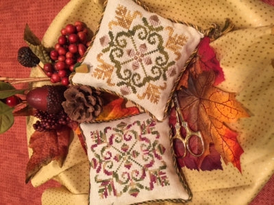 Shades of Autumn (2 designs) / Scissortail Designs