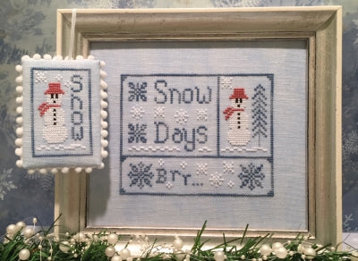 Snow Days (2 designs) / Scissortail Designs