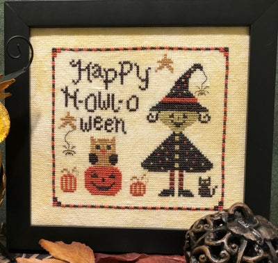 Happy H-Owl-O-Ween / Scissortail Designs