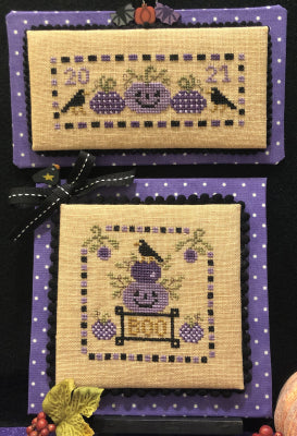 Purple Pumpkin Patch / Scissortail Designs