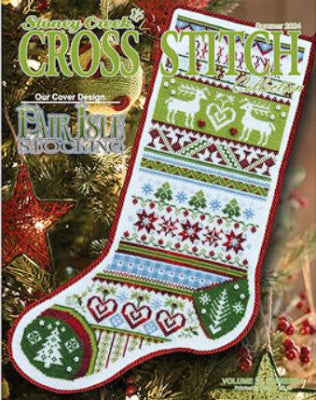 2024 Summer-Stoney Creek Cross Stitch Collection Vol 36, No 3 - Price / Stoney Creek