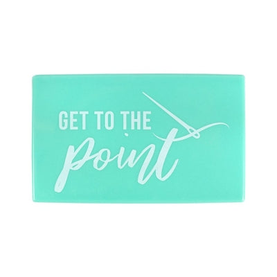 Get to the Point - Teal / It's Sew Emma