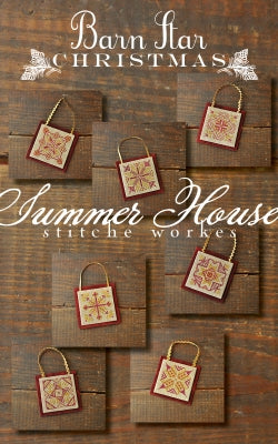 Barn Star Christmas - ornaments (7 designs) / Summer House