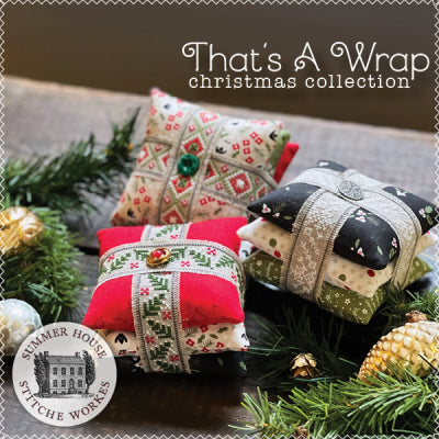 That's A Wrap (3 Designs) / Summer House Stitche Workes