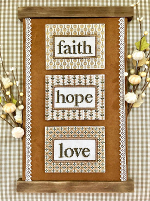 Faith Hope Love (3 designs) / Sweet Wing Studio