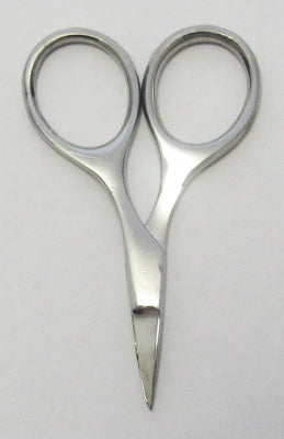 Needlepoint Straight Silver Finish 2.5" / Tamsco / TM116