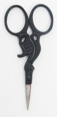 Pussycat Scissor Black Handles 3.5" / Tamsco / TM270B