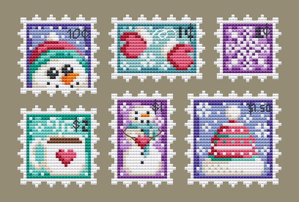 Winter Stamp Collection / Shannon Christine