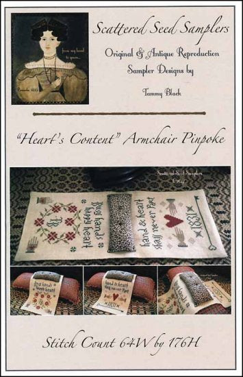 Heart's Content / Scattered Seed Samplers