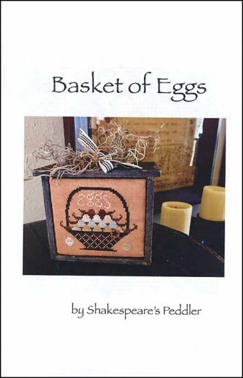 Basket of Eggs / Shakespeare's Peddler