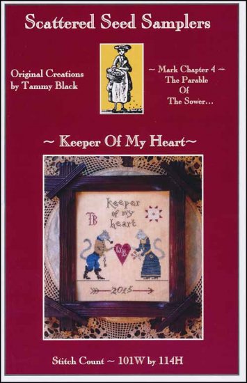 Keeper Of My Heart / Scattered Seed Samplers