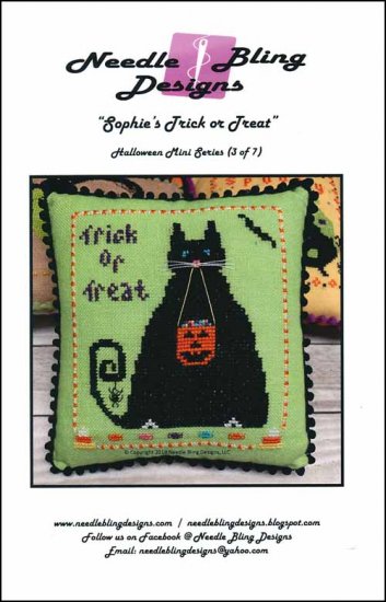 Halloween Mini: Sophie's Trick Or Treat / Needle Bling Designs