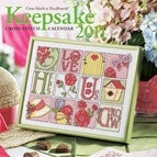 Cross Stitch & Needlework Keepsake Calendar 2011 / Cross Stitch & Needlework