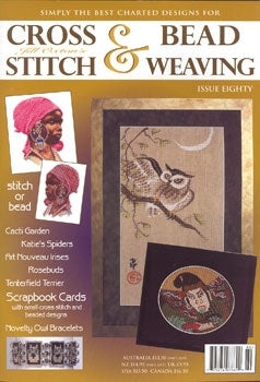 Cross Stitch & Beading Issue 80 / Jill Oxton