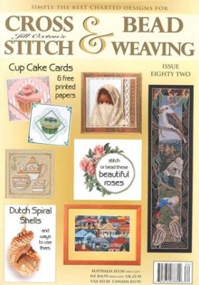 Cross Stitch & Beading Issue 82 / Jill Oxton