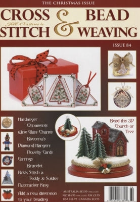 Cross Stitch & Beading Issue 84 / Jill Oxton