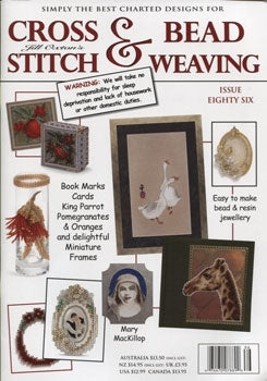 Cross Stitch & Beading Issue 86 / Jill Oxton