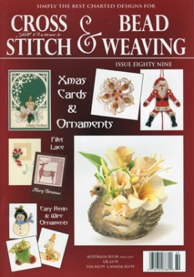 Cross Stitch & Bead Weaving Issue 89 / Jill Oxton