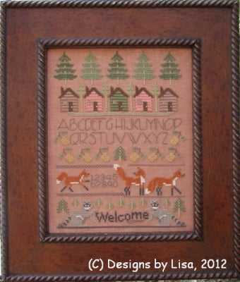 Woodland Sampler / Designs by Lisa