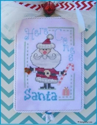 Here Comes Santa / Designs by Lisa